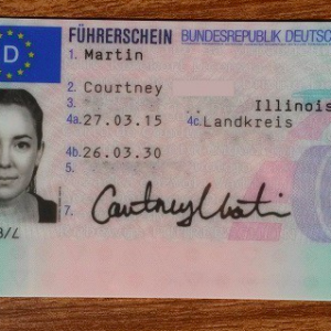 Buy Database Germany Driver's-License