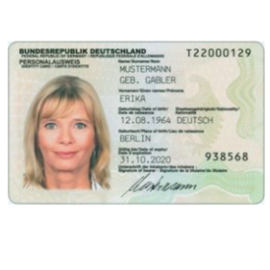 Buy Database Germany ID-Card