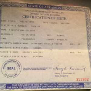 Buy Database Birth Certificates