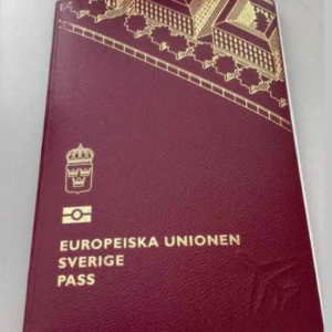 Buy Database Sweden passport