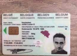 Buy Database Belgium ID-Card