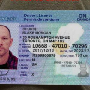 Buy Database Canada Driver's-License