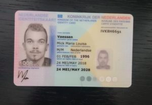Buy Database Netherlands ID-Card