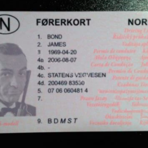 Buy Database Norway driver's-license ,