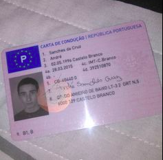 Buy Database Portugal Driver's-License