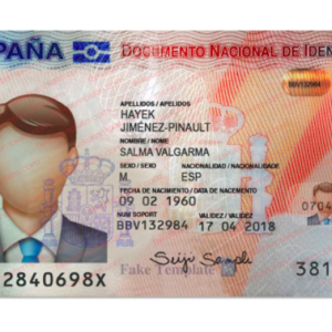 Buy Database Spain ID-Card