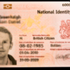 Buy Database British ID Card