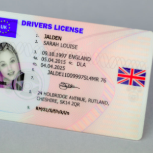 Buy Database British Drivers-License