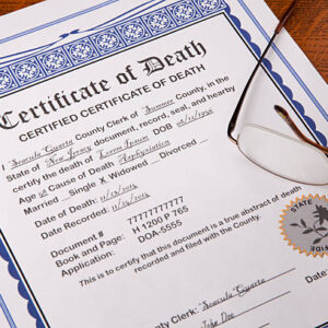 Buy Database Death Certificates